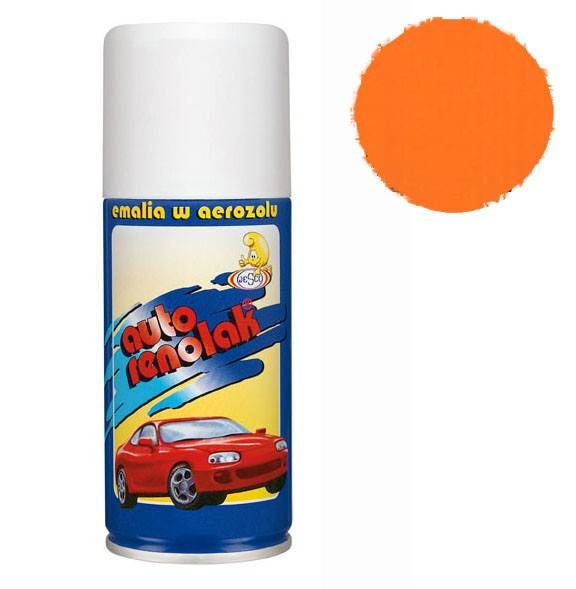 Spray vopsea Portocaliu F-208 150ML Wesco