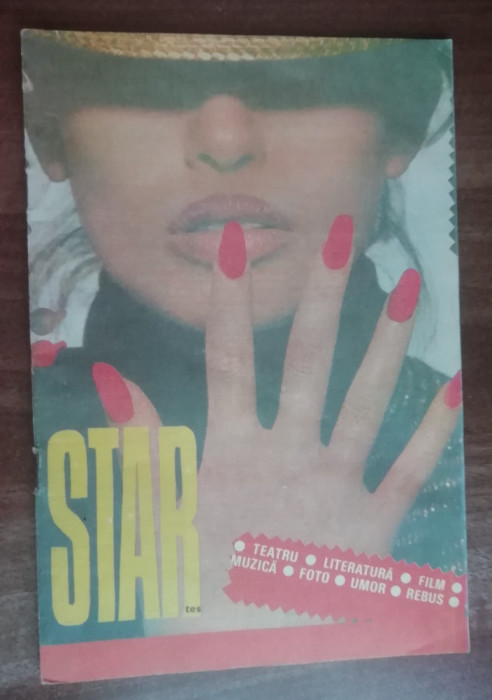 myh 112 - Revista Star - decembrie 1989 - piesa de colectie