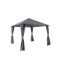 Pavilion CORT Gradina Evenimente Gri + Pereti Laterali 3x3x2.7M+Livrare GRATUITA
