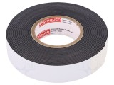 Bandă electroizolantă neagră 19mm x 9,1m