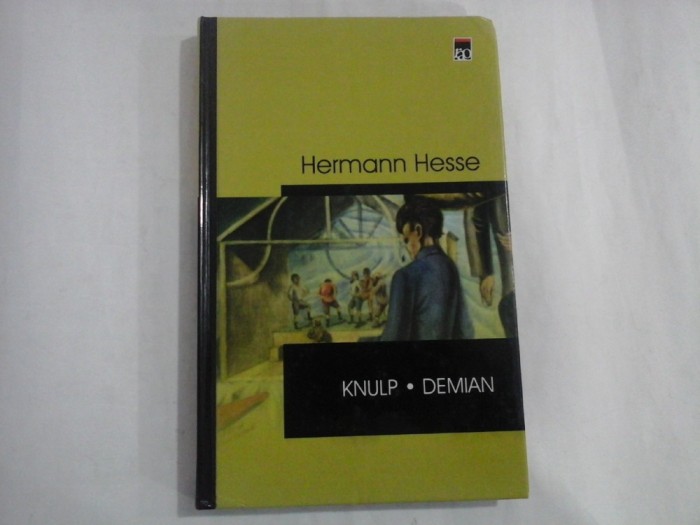 HERMANN HESSE (RAO) - KNULP, DEMIAN