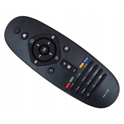 Telecomanda pentru televizor LCD Philips, Negru, RM-L1030 foto
