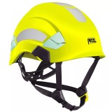 Cască Alpinism PETZL Vertex HI-VIZ Galben 53-63cm, Protectie Electrică, Centru Ajustare, Prindere Lanterna, EN 397, EN 12492