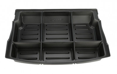 Tavita Organizator Portbagaj Oe Volkswagen Golf 7 2012&amp;rarr; 5G0061162 foto