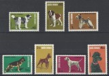 C2351 - Caini 7v.nestampilat MNH