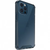 Husa Plastic - TPU UNIQ Combat Antisoc pentru Apple iPhone 12 Pro Max, NAUTICAL BLUE, Bleumarin