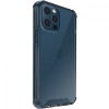 Husa Plastic - TPU UNIQ Combat Antisoc pentru Apple iPhone 12 / Apple iPhone 12 Pro, NAUTICAL BLUE, Bleumarin