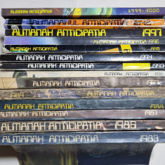 Almanah Anticipatia - 1983 - 2000 - 14 numere