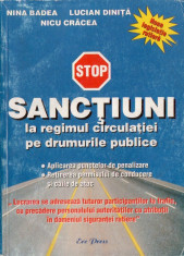 SANC?IUNI LA REGIMUL CIRCULA?IEI PE DRUMURILE PUBLICE foto