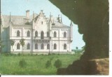 (A)carte postala(ilustrata)-IASI-Palatul Al.I.Cuza Ruginoasa