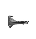 Grila bara protectie, spoiler Bmw X1 (F48), 2019-09.2022, montare fata, dreapta, gaura senzor parcare, cu locas ornamente, RapidAuto