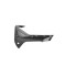 Grila bara protectie, spoiler Bmw X1 (F48), 2019-09.2022, montare fata, dreapta, gaura senzor parcare, cu locas ornamente, RapidAuto