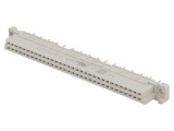 Mufă DIN 41612 tip B 32 PIN THT Aurită