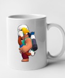 Cana alba personalizata Brawl Star - Bo, INOVATIX&reg;. 330 ml, Oem