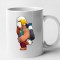 Cana alba personalizata Brawl Star - Bo, INOVATIX&reg;. 330 ml