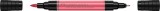 PITT ARTIST PEN DUAL MARKER ROZ CORAL 131 FABER-CASTELL