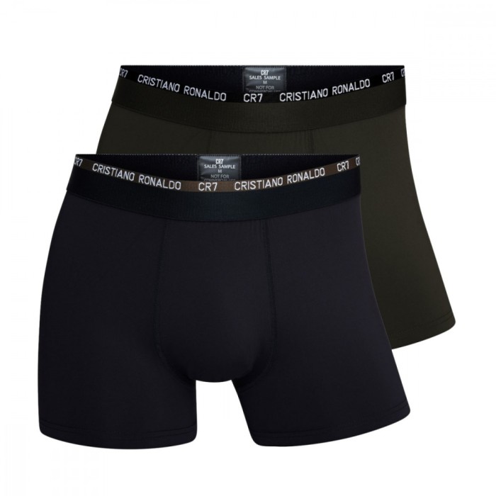 Cristiano Ronaldo boxeri de bărbați Microfiber black - XXL