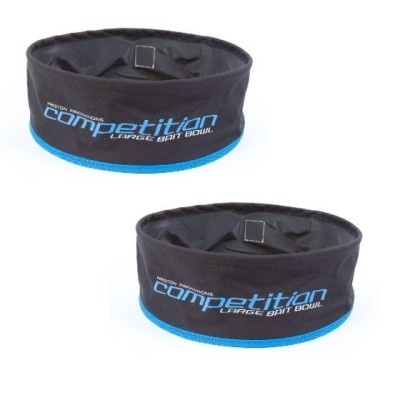 BAC NADA PRESTON COMBO COMETITION BAIT BOWLS 2 X BAC DE NADA foto