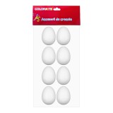 Figurina ou pentru activitati crafts,5 cm,8 bucati set