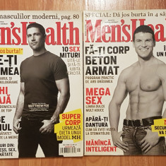 Set 2 numere revista Men's Health Romania