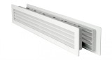Cumpara ieftin Grila de ventilatie telescopica La Ventilazione PT489B-Y PT489B-Y, plastic, alb, 480 x 98 mm - RESIGILAT