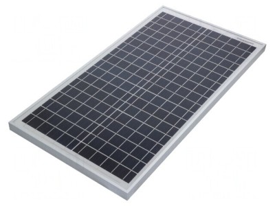 Panou Fotovoltaic Policristalin 30W 650x350x25mm foto