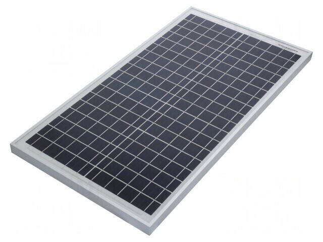 Panou Fotovoltaic Policristalin 30W 650x350x25mm
