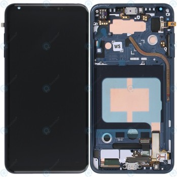 LG V30 (H930) Afișaj complet albastru marocan ACQ89663104 ACQ89663134 foto