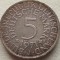 GERMANIA FEDERALA-5 MARK 1971 (J) (Argint)