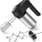 Mixer de mana Tarrington House HM4023S, 400W, 6 viteze si turbo, negru-argintiu