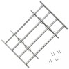 Grilaj de siguranta pentru ferestre cu 4 bare transversale 500-650 mm