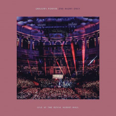 Gregory Porter One Night Only (cd+dvd)