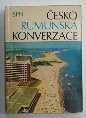 CESKO RUMUNSKA KONVERZACE , GHID DE CONVERSATIE CEH - ROMAN , de JIRI FELIX ...LIBUSE PROKOPOVA , 1973 foto