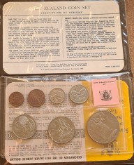 Noua Zeelanda set 1977 UNC foto