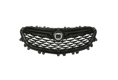 Grila radiator Opel Mokka X, 09.2016-, montare fata, negru, RapidAuto foto