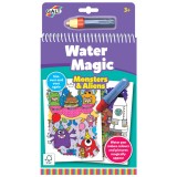 Water Magic: Carte de colorat Monstruleti si extraterestrii, Galt