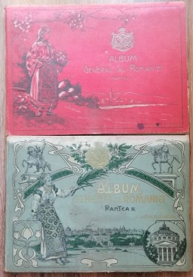 Alex Antoniu Album General al Romaniei 1904 foto