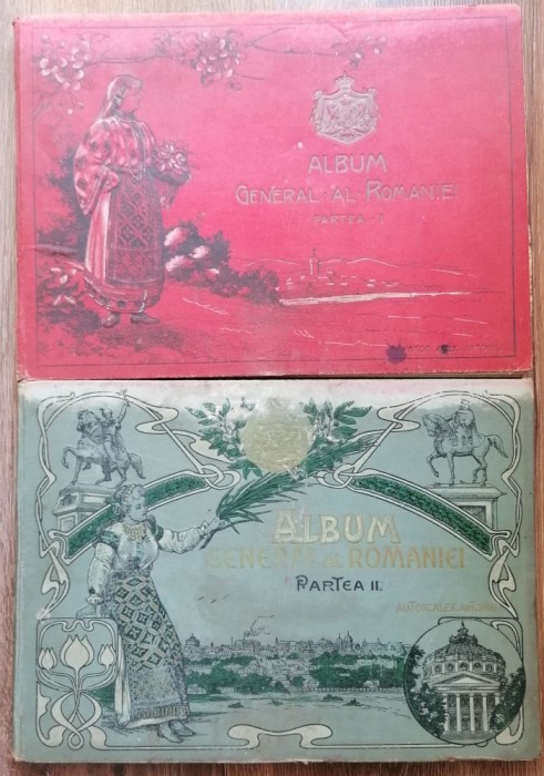 Alex Antoniu Album General al Romaniei 1904