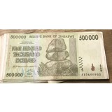 (ORIX) Zinbabwe 500000 dolar dollars 2008