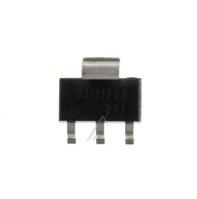 B1117N-3V3 SJ1117-33 LM1117-33 C.I. B1117N-3V3 759550655400 circuit integrat GRUNDIG foto