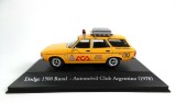 Macheta Dodge 1500 Rural ACA 1978 metal scara 1:43 asistenta rutiera