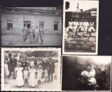M542 Lot de 4 poze Anina interbelică