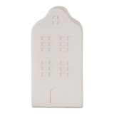 Cumpara ieftin Lampa veghe polirasina alba Casuta 10x9x18 cm