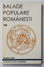 BALADE POPULARE ROMANESTI , antologie de STELIAN CARSTEAN , 1997 foto