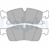 Delphi set placute frana, frana disc