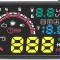 HUD Head Up Display Proiector Parbriz 5.5&quot; (inch)