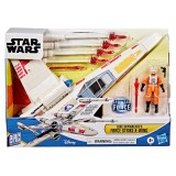 Set figurina si avion, Star Wars, Luke Skywalker, Force Strike X-Wing, G0768