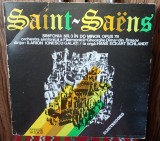 DISC vinil Saint-Sa&euml;ns Simfonia Nr.3 &Icirc;n Do Minor, Opus 78 NM-