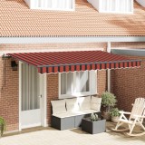 vidaXL Cortina Retractabilă Portocaliu 400 x 200 cm țesătură 3329810