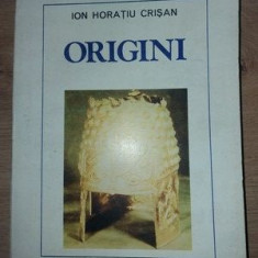 Origini- Ion Horatiu Crisan